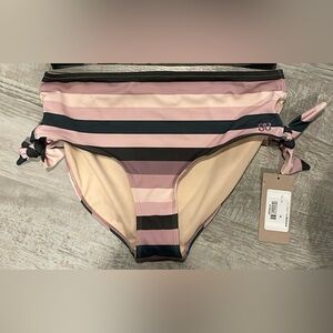 NWT Albion Fit sunset stripe tie swim bottoms